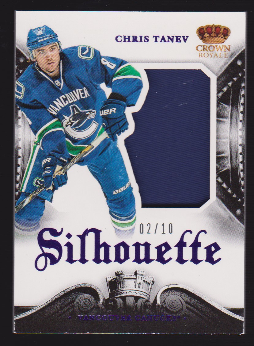 (image for) 2013-14 Crown Royale Silhouette Materials Patches #SCTA C. Tanev